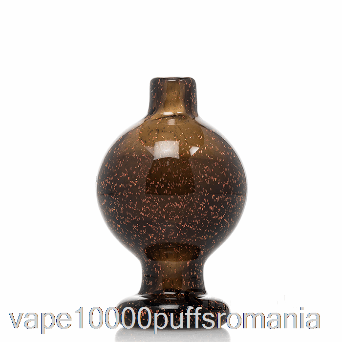 Vape Romania Cheech Sticla Full Dichro Bubble Carb Cap Red Dichro